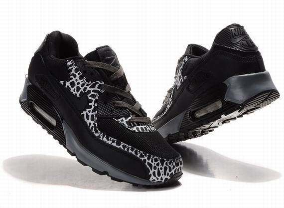 New Men'S Nike Air Max Black/White